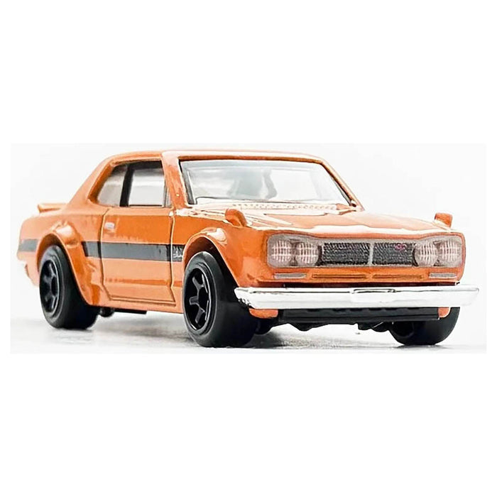 أيقونات هوت ويلز الوطنية من سلسلة سيلفر - نيسان سكاي لاين HT 2000 GT-R موديل 1971