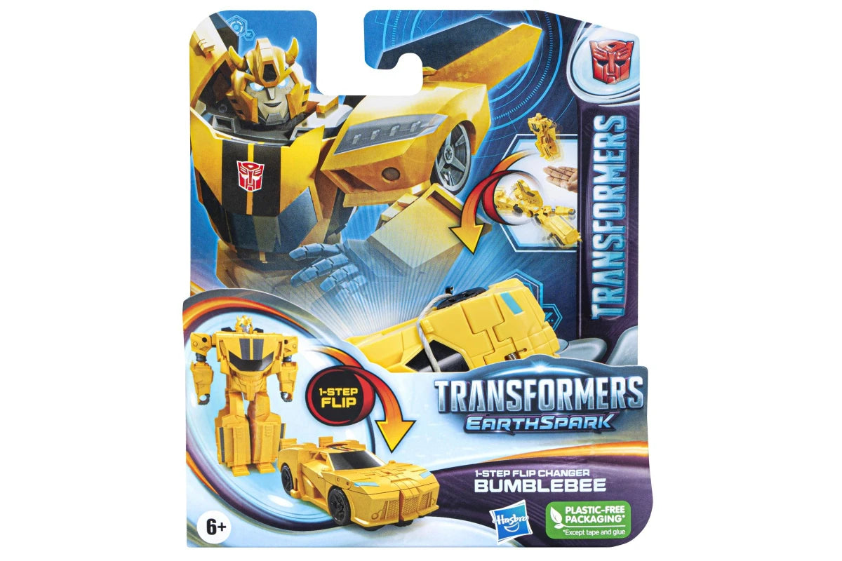 Hasbro Transformers Earthspark Bumblebee Figure 10cm