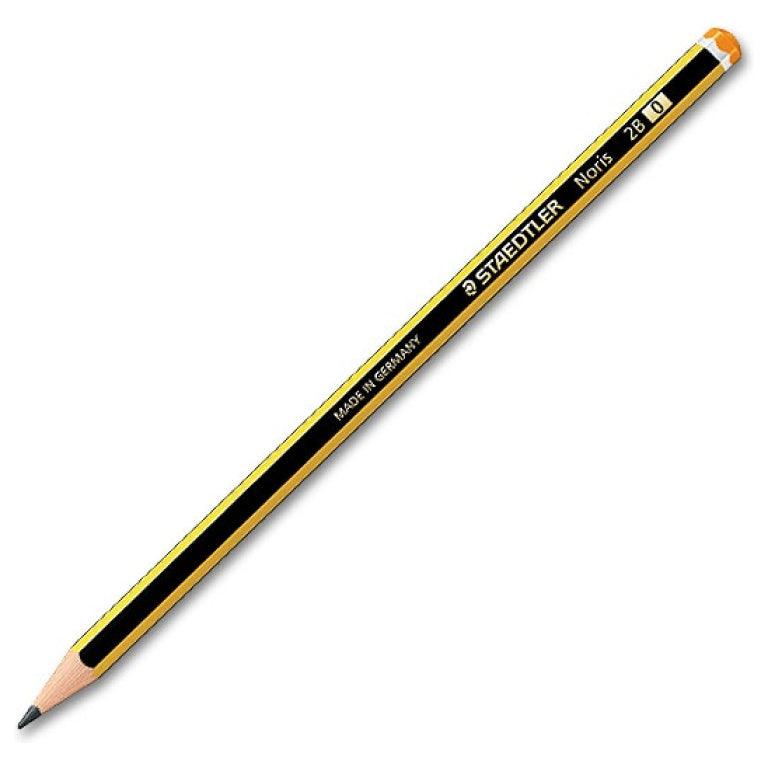 STAEDTLER Noris 120-0 Pencils 0-2B Pack of 12