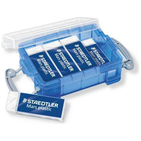 STAEDTLER Set of 8 plastic Erasers