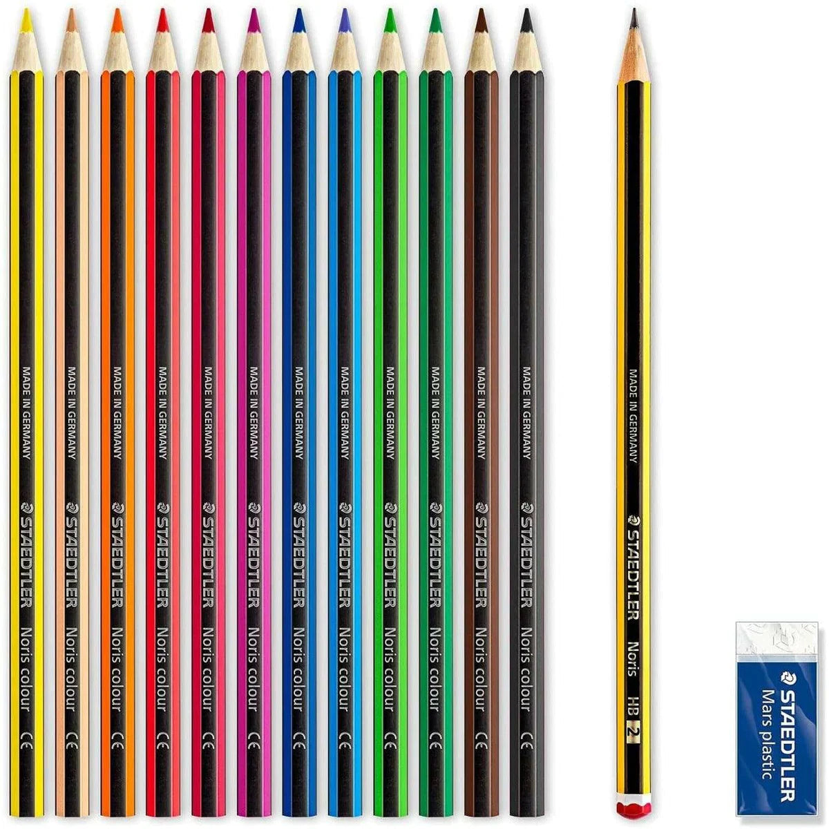 مجموعة أقلام تلوين ستيدلر نوريس كلوب 12 قلم تلوين