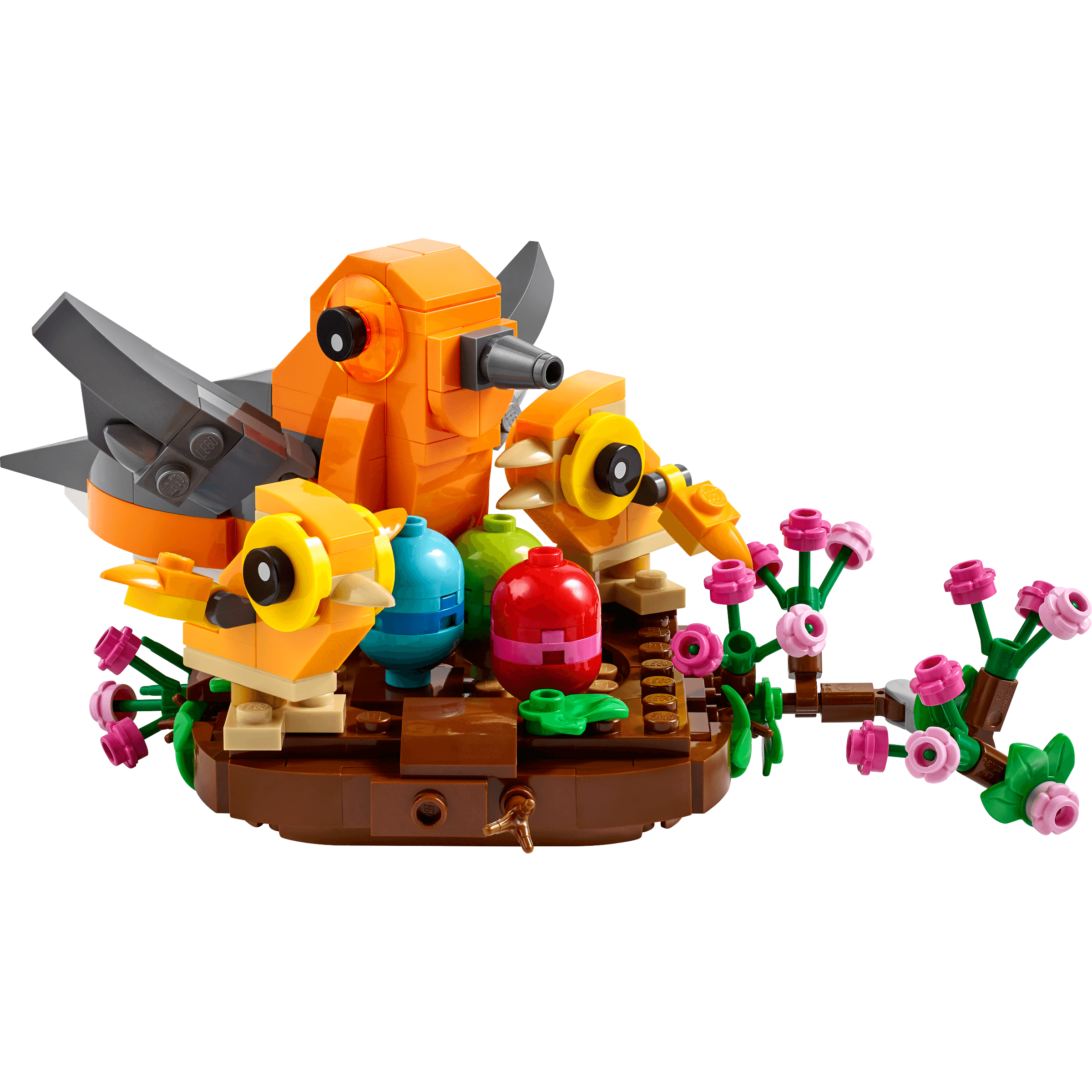 LEGO 40639 Bird’s Nest Building Toy Kit, Makes a Great Easter Basket Filler and Easter Gift.