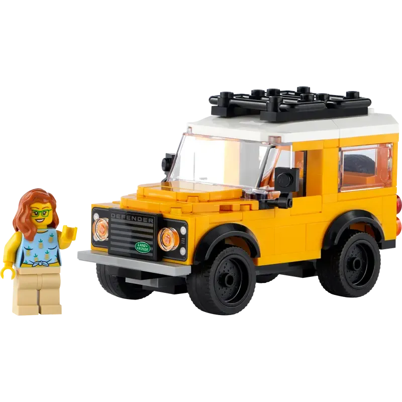 LEGO 40650 Creator 3in1 Land Rover Classic Defender Building Kit (150 Pieces) No Mini Figure