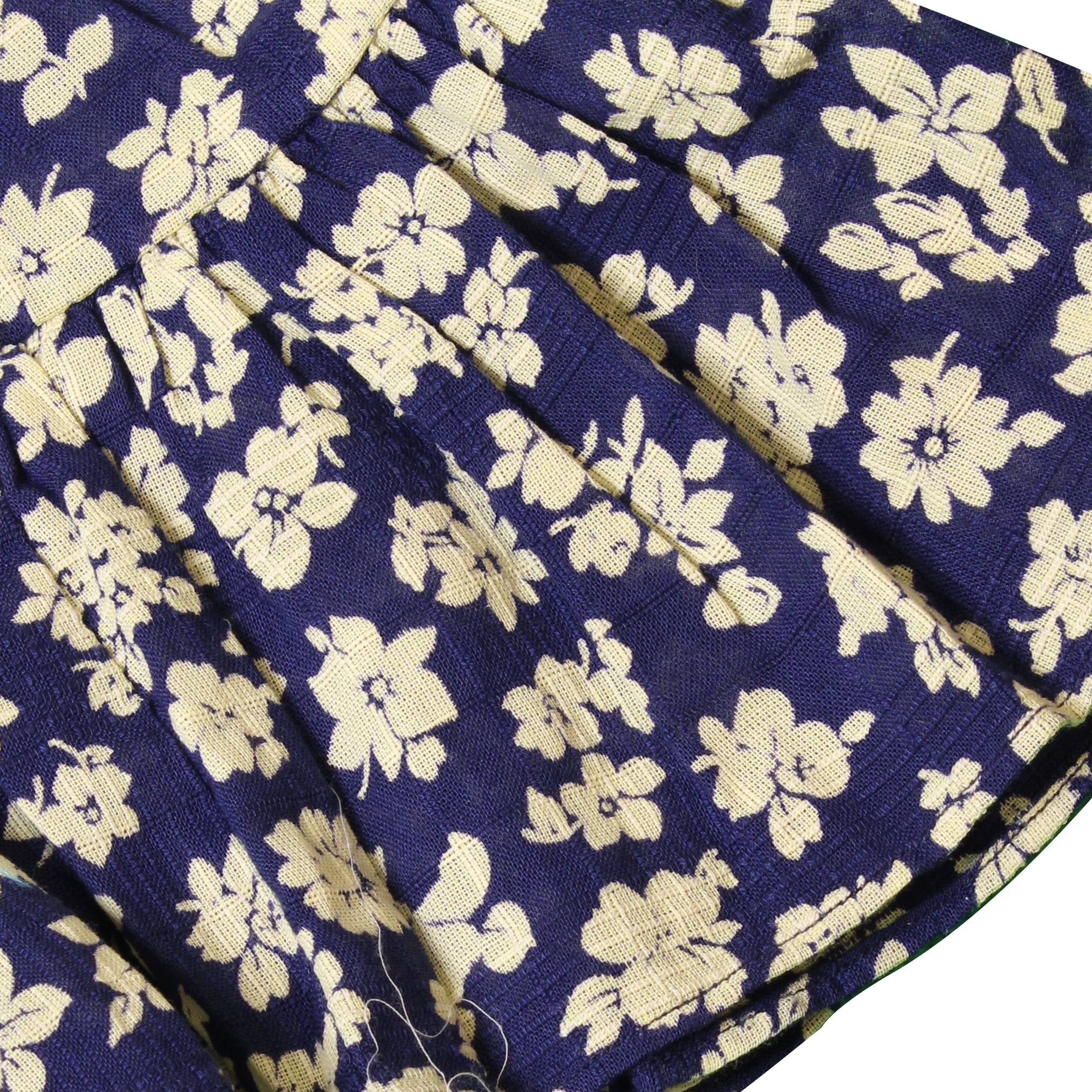 Ralph Lauren Kids Floral Blue Dress - Size 4 - 3alababak