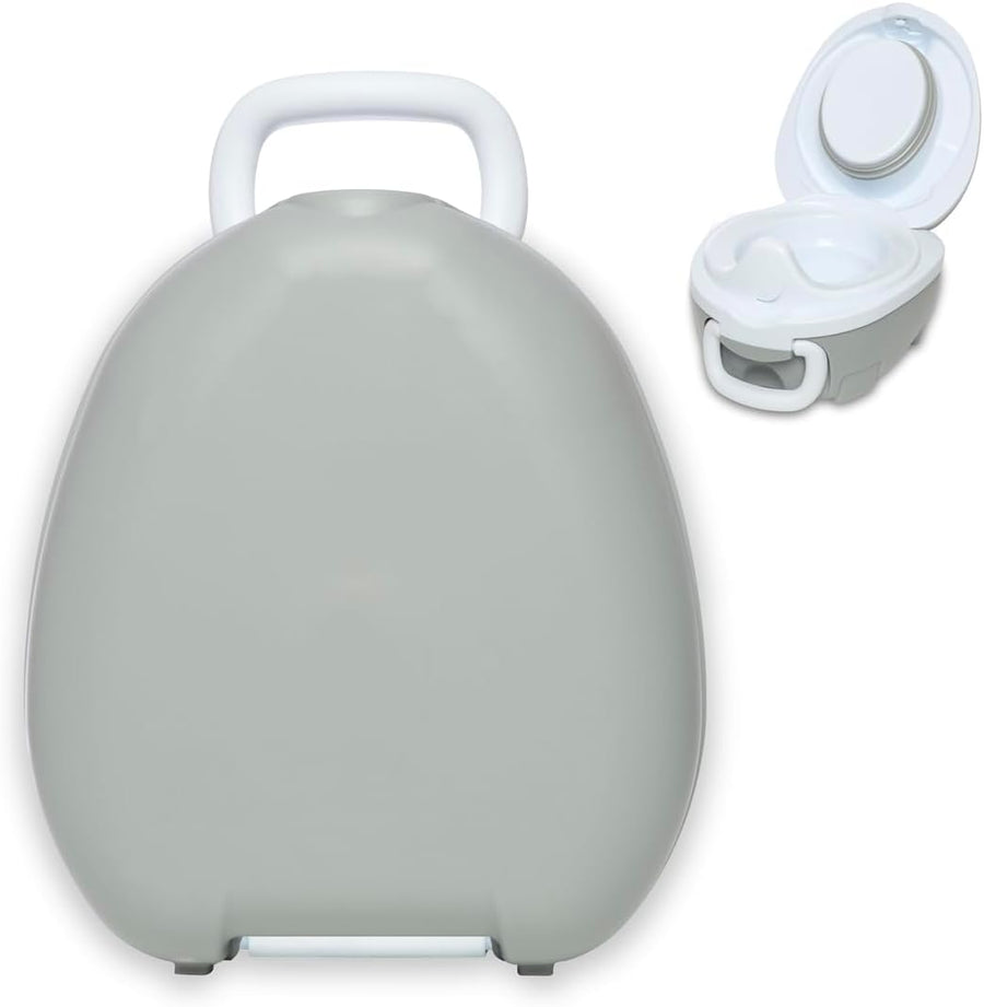My Carry Potty Travel Potty, Award-Winning Portable Toddler Toilet Seat for Kids