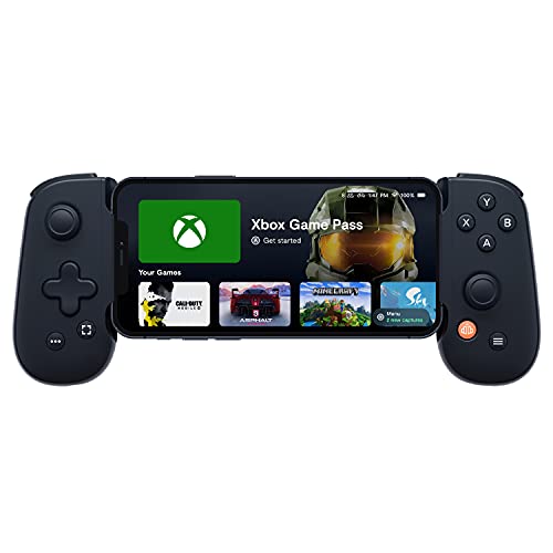 BACKBONE One Mobile Gaming Controller for Android and iPhone 15/16 Series (USB-C) - 2nd Gen