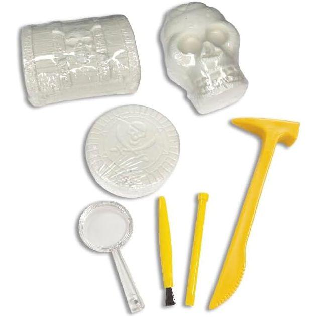 مجموعة أدوات حفر القراصنة من Sew Star - لعبة التنقيب للأطفال SS-20-032، 6+