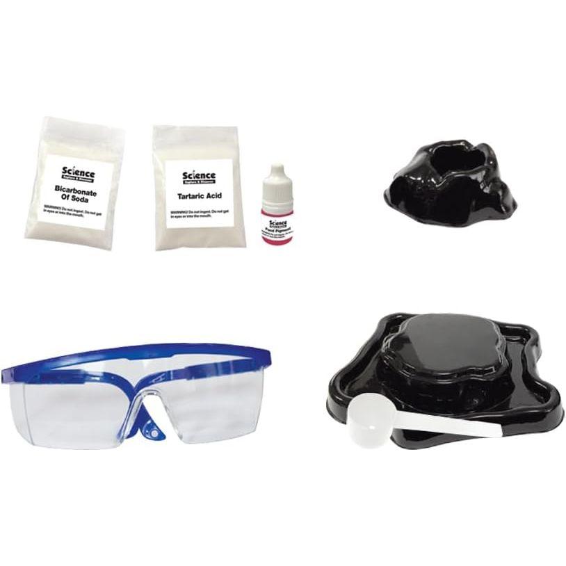 Sew Star Volcanic Eruptions - Sciene experimental toy for kids SS-19-016, 8+