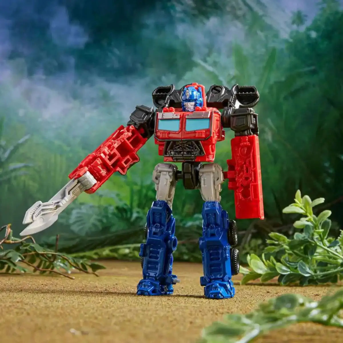 Transformers Toys Rise of The Beasts Movie Beast Alliance Battle Changers Optimus Prime Action Figure