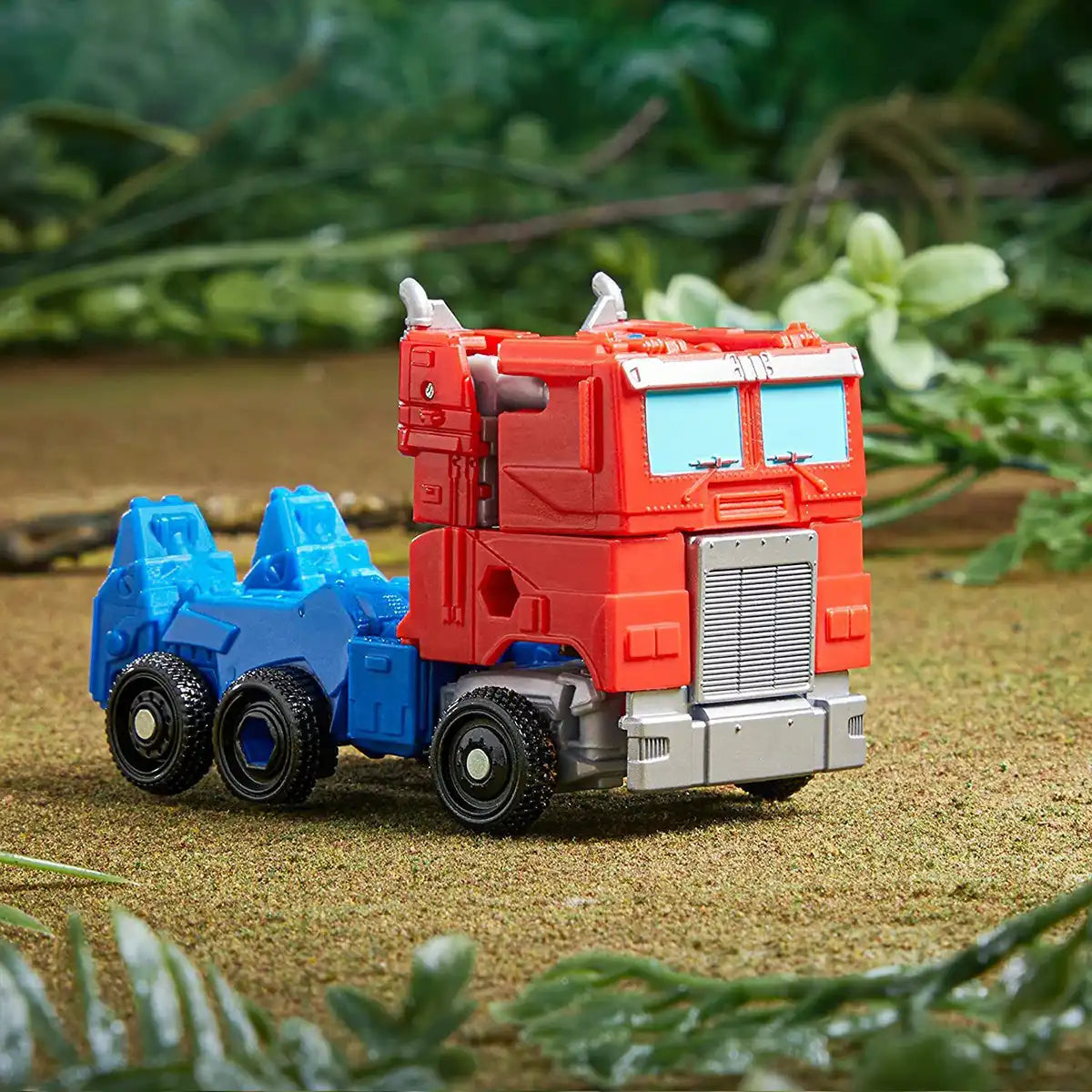 Transformers Rise of the Beasts Beast Weaponizer Action Figures - Optimus Prime & Cheinclaw