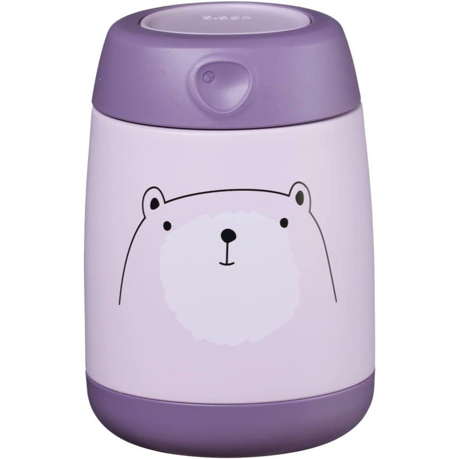 b.box Insulated Stainless Steel Food Jar Mini – Bear Hugs, 210ml