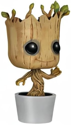 Funko Pop! Super Heroes: Marvel - Guardians Of The Galaxy - Dancing Groot