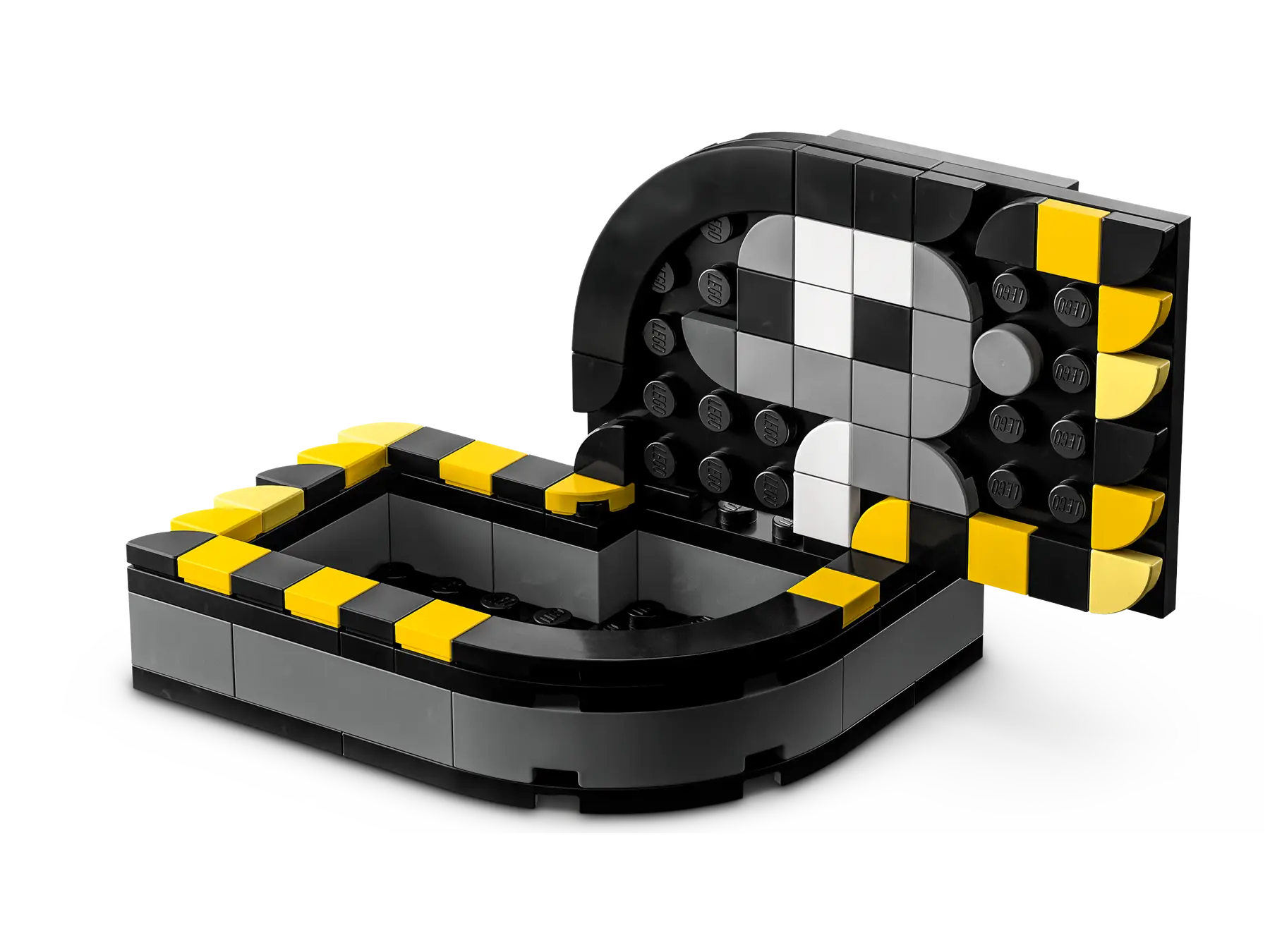 مجموعة مصمم LEGO Dots Hogwarts (TM) 41811، مكعبات ألعاب، هدية، جواهر خيالية، حرف يدوية، أولاد، بنات، للأعمار من 8 سنوات فما فوق