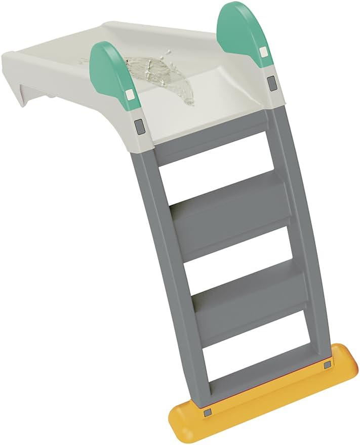 Dolu Kids Slide Indoor and Outdoors - White