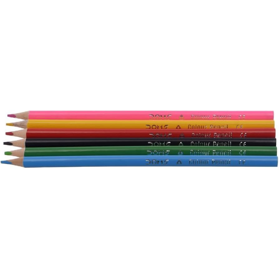Doms DM - 18803-6 Colored Pencils Art Supplies for Drawing
