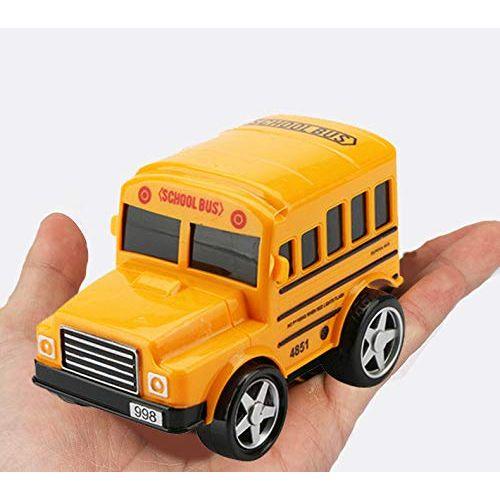 Pioneer Inertia Friction School Bus Scale 1:36 For kids
