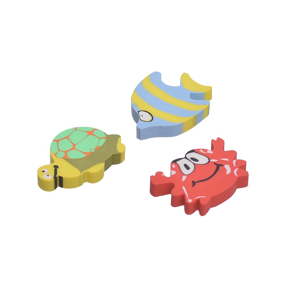 Sweet TB-15030 Cute Eraser Fish Shape - 1 Piece