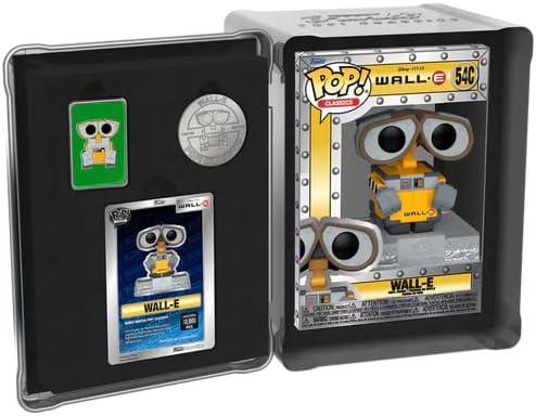 فانكو بوب! كلاسيك: رسوم متحركة من ديزني بيكسر - وول-إي، الإصدار المحدود رقم ٥٤ ج