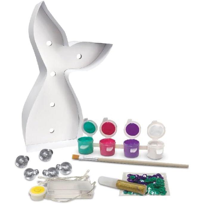 Sew Star Decorate Your Own String Lights LED Kit -Fish Tail SS-19-046, 8+