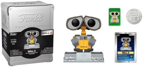 Funko Pop! Classics Cartoon Animation: Disney Pixer - Wall-E Limited Edition #54C