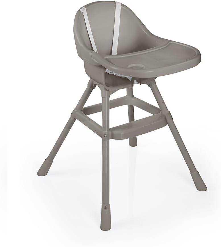 Dolu High Chair – Stone Grey