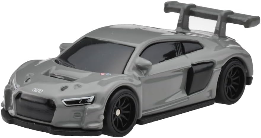Hot Wheels Premium 2 Pack Audi S4 Quattro/Audi R8 LMS Vehicle Toy