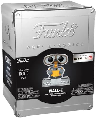 Funko Pop! Classics Cartoon Animation: Disney Pixer - Wall-E Limited Edition #54C