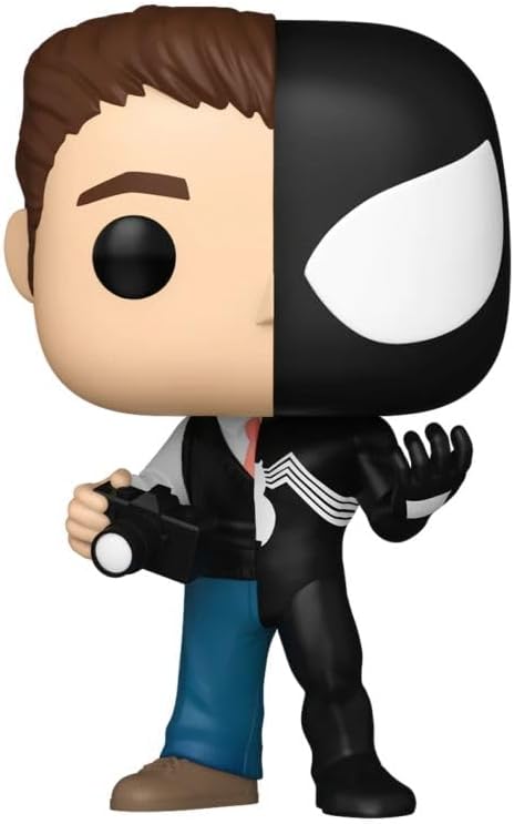 Funko Pop! Marvel : Peter Parker/Symbiote Suit Vinyl Bobblehead 1478