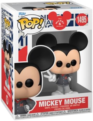 Funko Pop! Cartoon Animation Disney - Mickey & Friends - Mickey Mouse