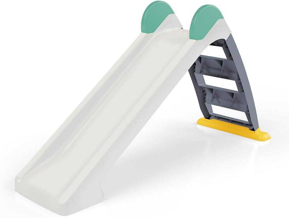 Dolu Kids Slide Indoor and Outdoors - White