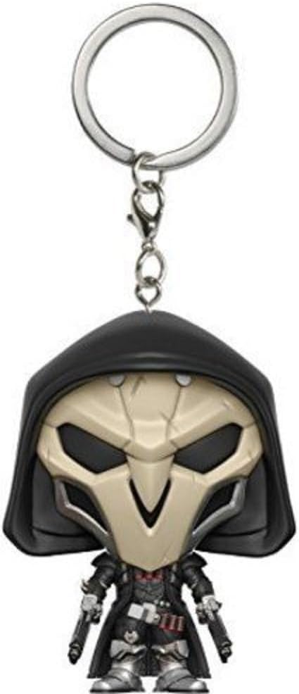 Funko Pop Keychain Overwatch Reaper Action Figure