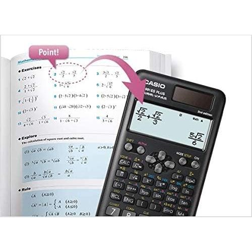 Casio fx-570es plus 2nd edition Calculator - Black