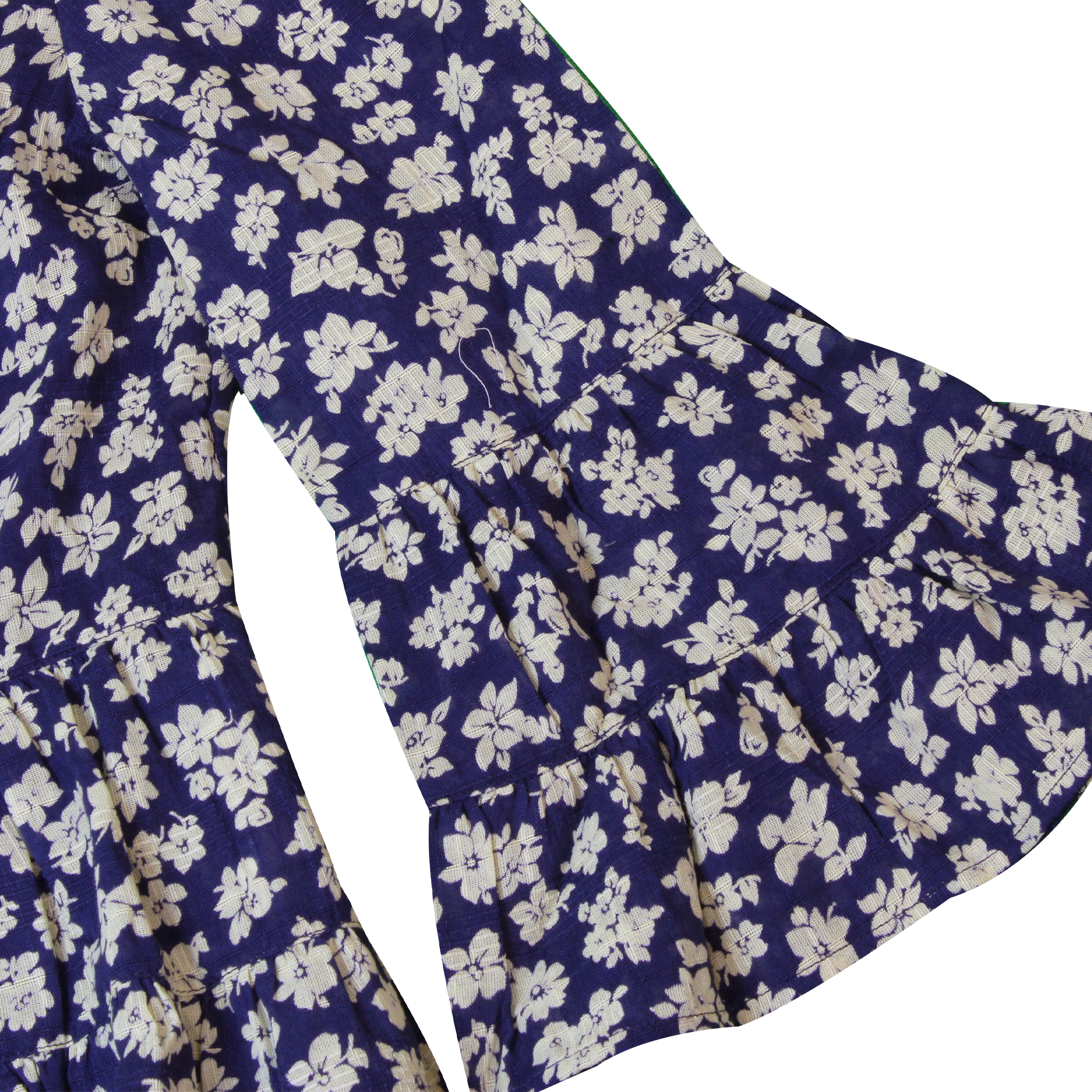 POLO RALPH LAUREN Kids BLUE FLORAL DRESS - Size 10