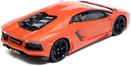 Welly Nex Die-Cast Metal Model Car 1:24- Lamborghini Aventador Coupe (Colors May Vary)