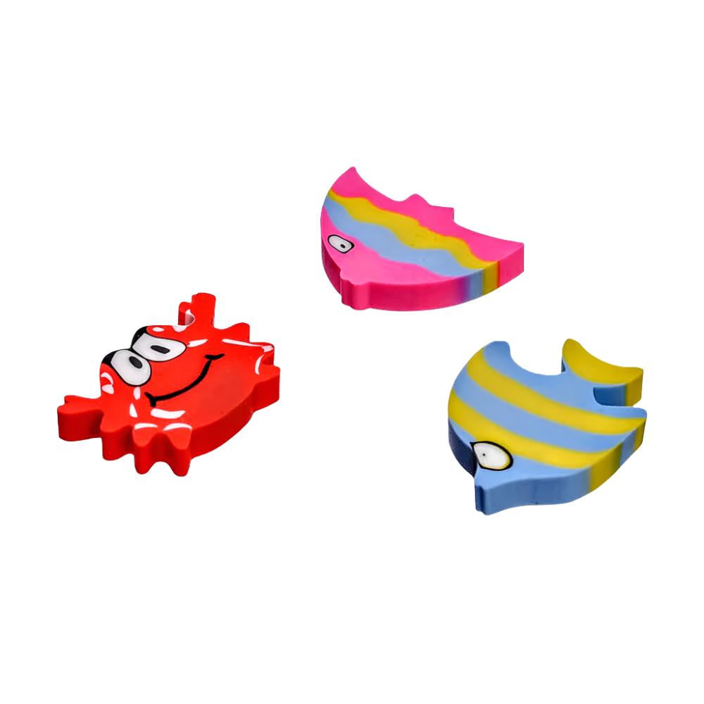 Sweet TB-15030 Cute Eraser Fish Shape - 1 Piece