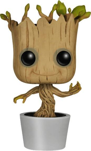 Funko Pop! Super Heroes: Marvel - Guardians Of The Galaxy - Dancing Groot