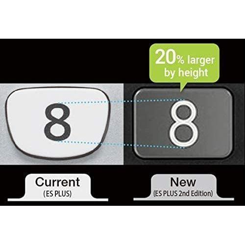 آلة حاسبة كاسيو fx-570es plus الإصدار الثاني - أسود