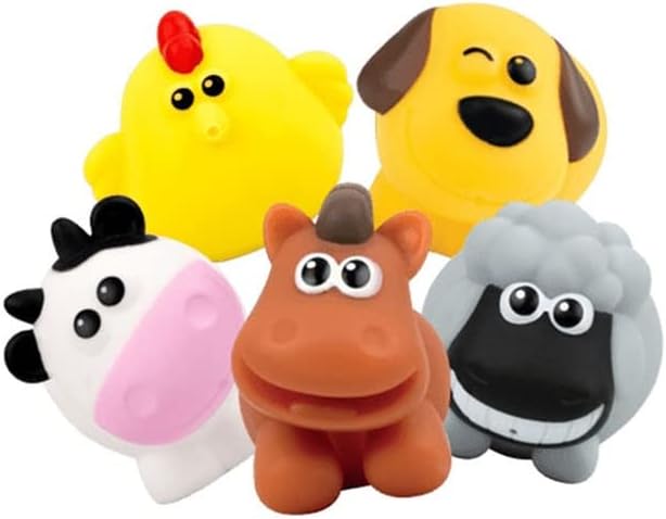 WinFun My Farm Animals Play Set – 5Pcs