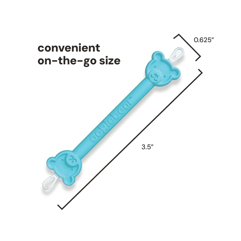 oogiebear Baby Nose Cleaner & Ear Wax Removal Tool - Safe Booger & Earwax Removal for Newborns, Infants