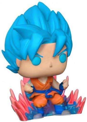 فانكو بوب! أنيميشن - دراغون بول سوبر SSGSS غوكو (كايو-كين) مجسم فينيل متوهج في الظلام - إصدار خاص، حصري، متعدد الألوان، رقم ١٢٥٦