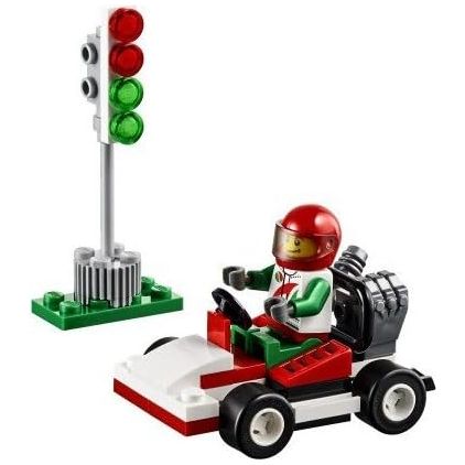 LEGO 30314 City Go-Kart Racer Mini Set