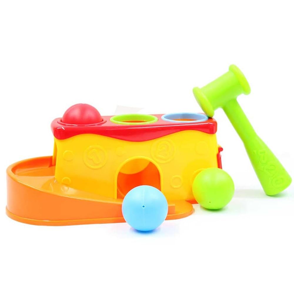 Baby Toy Hammer Ball - Interactive Educational Fun