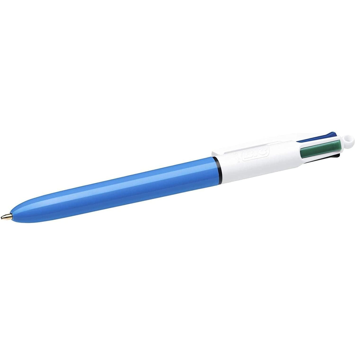 BIC 4-Color Original Retractable Ball Pens, Medium Point (1.0mm), 1-Pen