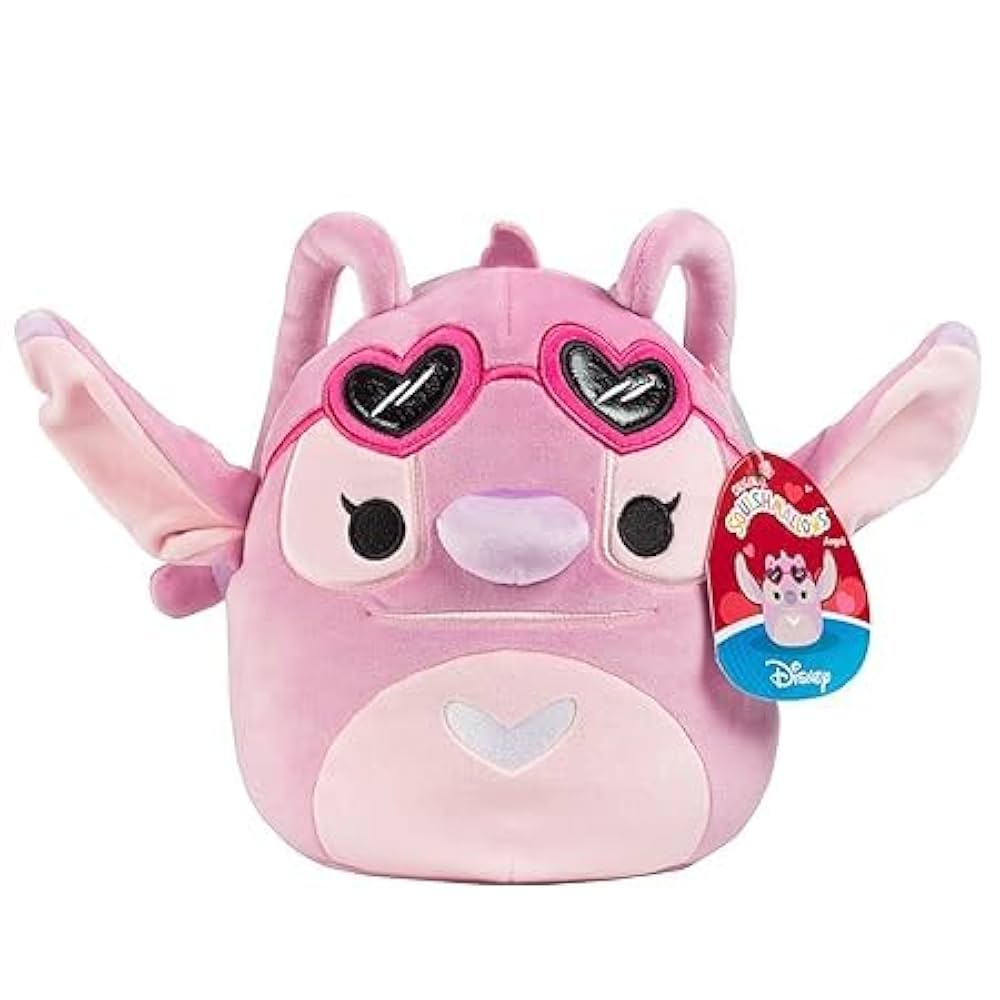 Squishmallows Disney Fuzz-A-Mallows Angel Stitch 20cm