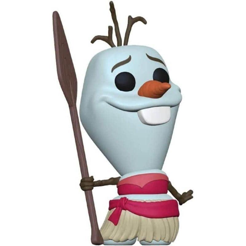 Funko Pop! Disney Olaf Presents - Olaf as Moana - BumbleToys - 18+, Action Figures, Boys, Characters, Funko, Pre-Order