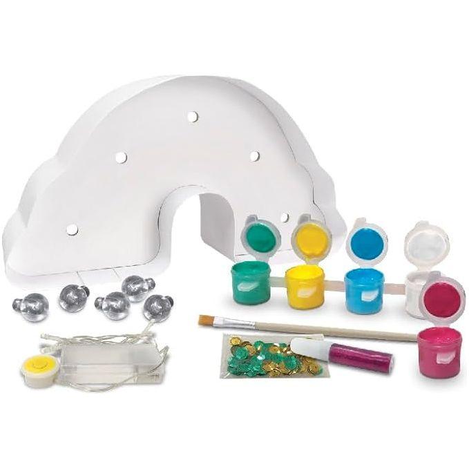 Sew Star Decorate Your Own String Lights LED Kit -Rainbow SS-19-045, 8+