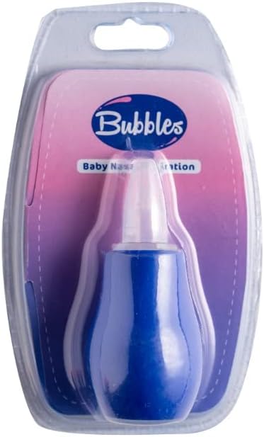 Bubbles mucus pump for baby - blue