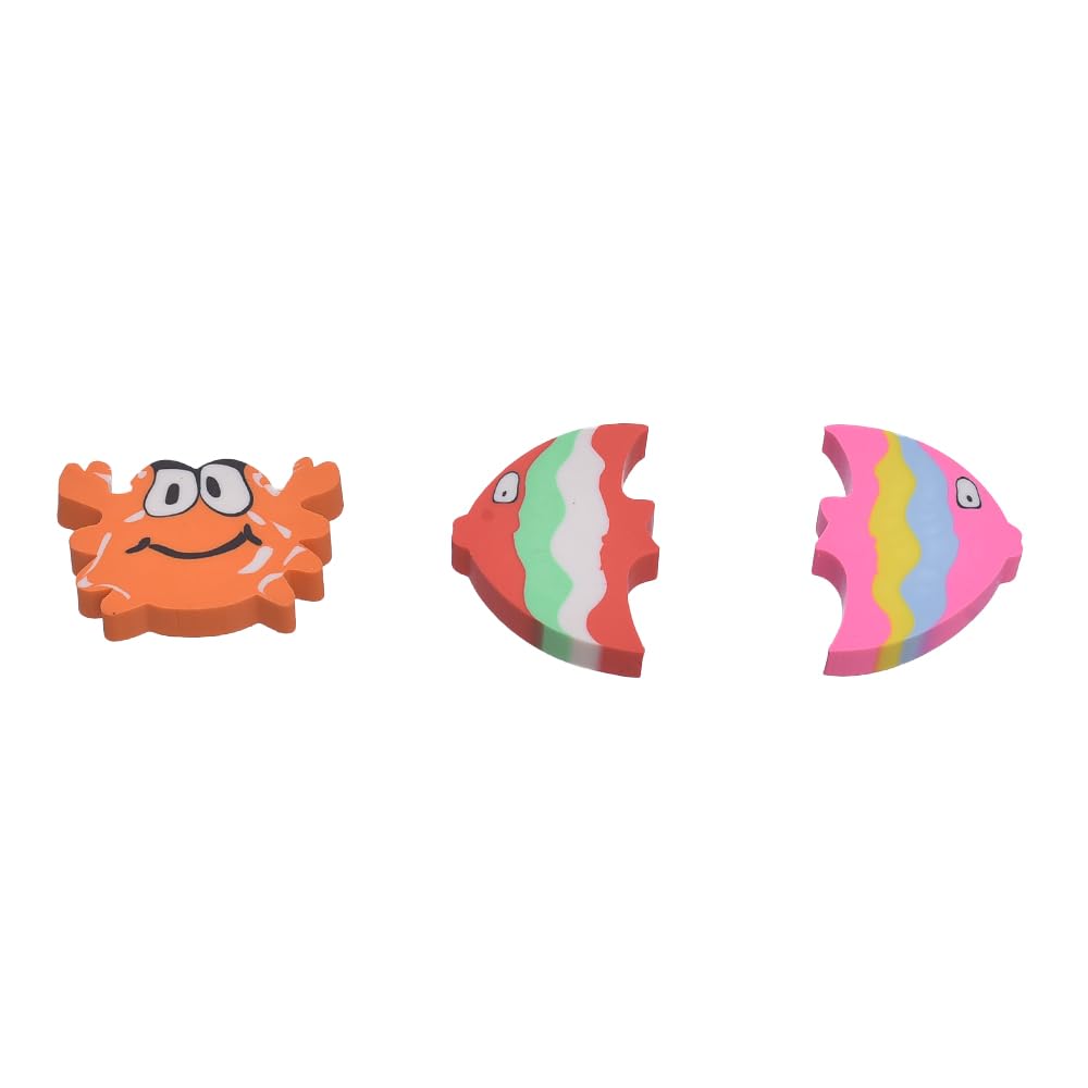 Sweet TB-15030 Cute Eraser Fish Shape - 1 Piece