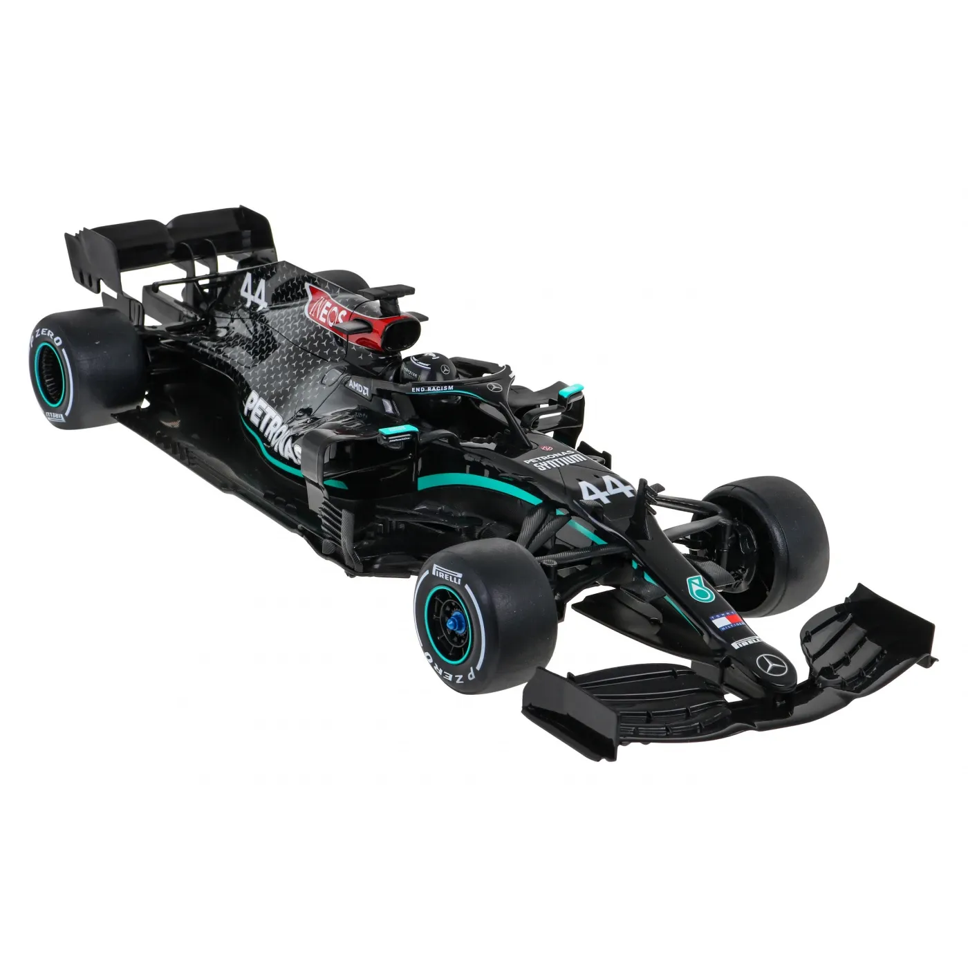 Radio-controlled car Rastar Mercedes-AMG F1 W11 EQ Performance 1:12, black