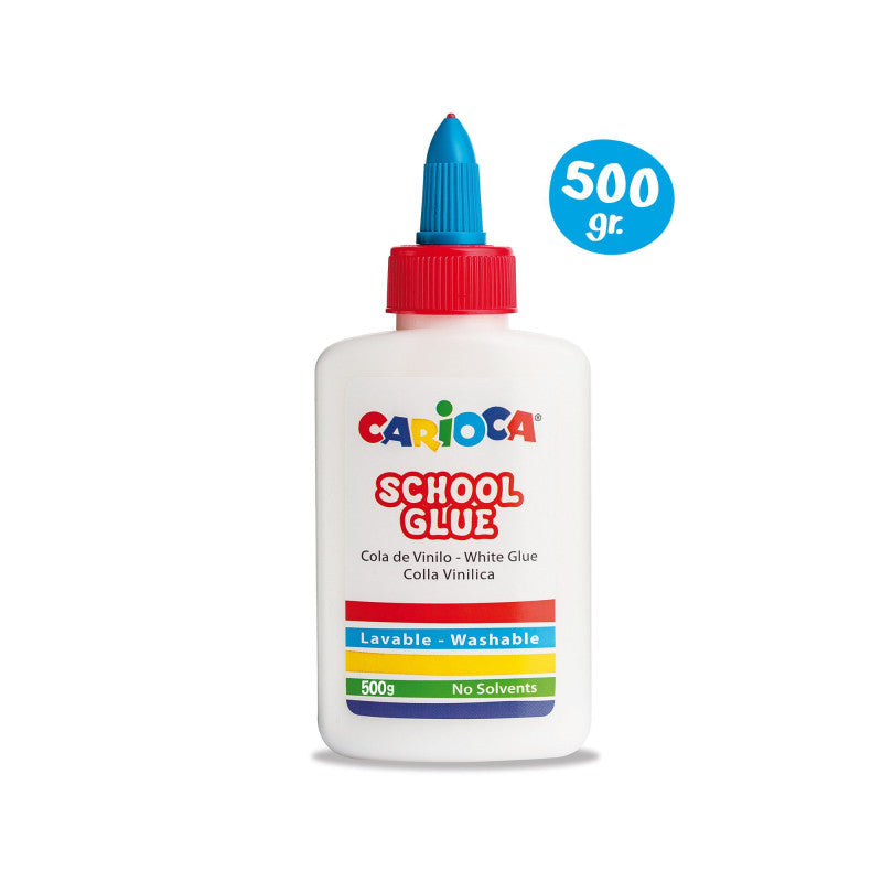 CARIOCA Washable School Glue 500gr